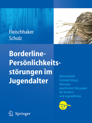 cover image of Borderline-Persönlichkeitsstörungen im Jugendalter